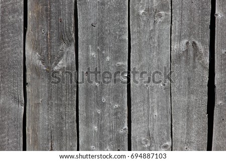gray vertical wooden planks wall texture background