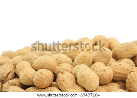 Peanut Shell Pile