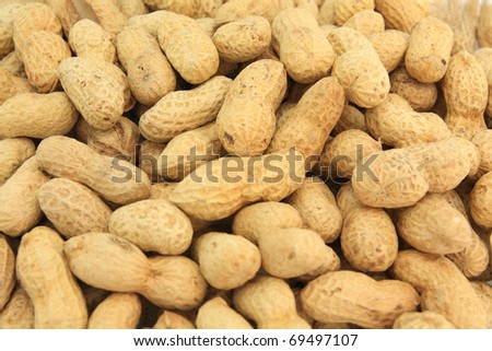 Peanut Shell Pile