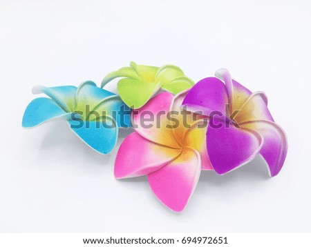Colorful Artificial Flower