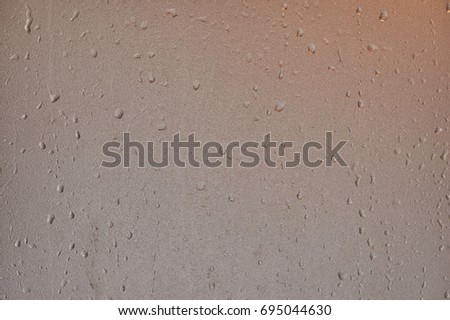 Little water drop texture from toilet windows