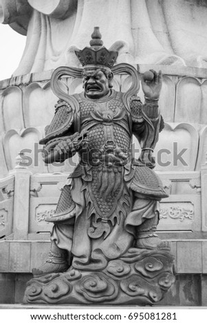 Chinese Statue