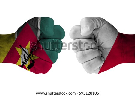MOZAMBIQUE vs POLAND