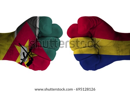 MOZAMBIQUE vs ROMANIA