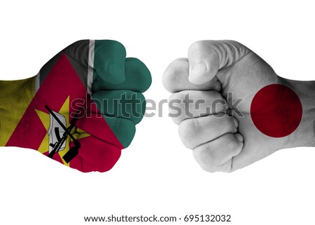 MOZAMBIQUE vs JAPAN