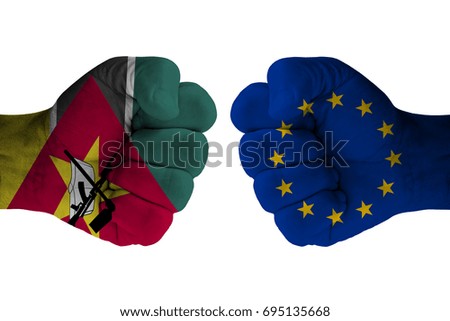 MOZAMBIQUE vs EUROPE