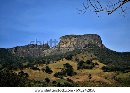 Panoramic view of Pedra do Bau