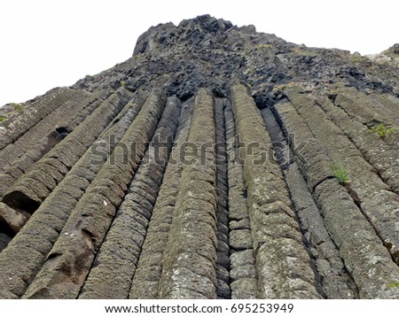 Columns by natural in Ireland  it is one of the most popular tourist attractions in Northern Ireland. 