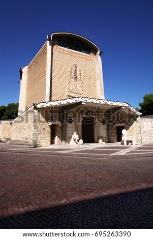 Italian Church, Ortona, Italy, Abruzzo