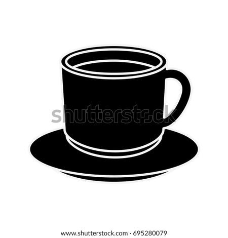 Delicious coffee mug