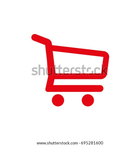  vector icon shopping cart 