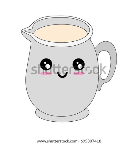 milk pitcher icon