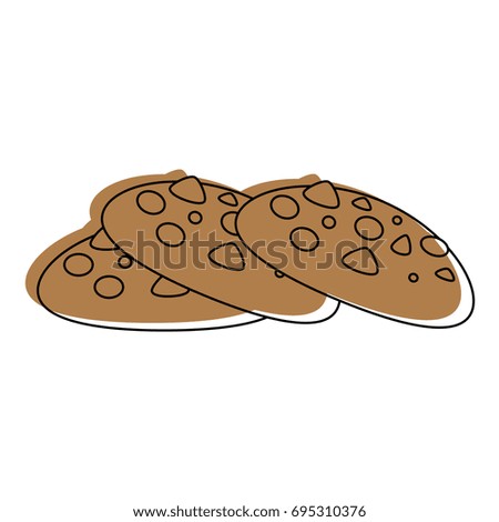 chocolate chips cookie icon