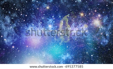 Planet - Elements of this Image Furnished by NASA

