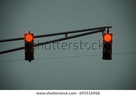 Traffic signal lights