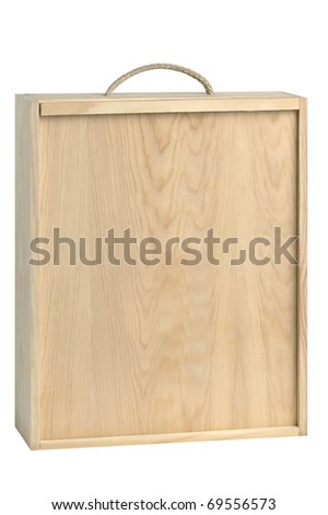 Wooden box Royalty-Free Stock Photo #69556573