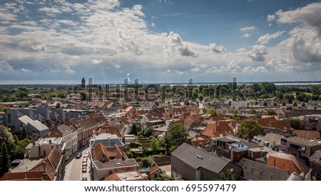 City of Bergen op Zoom, the Netherlands