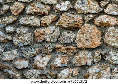 Rocky wall