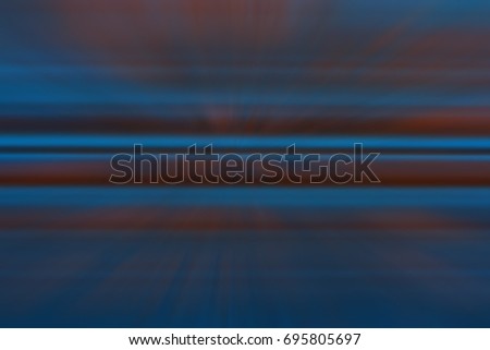 metal shutter  with motion blur effect.