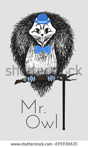 Mr. owl