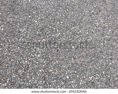 Closeup road floor background texture