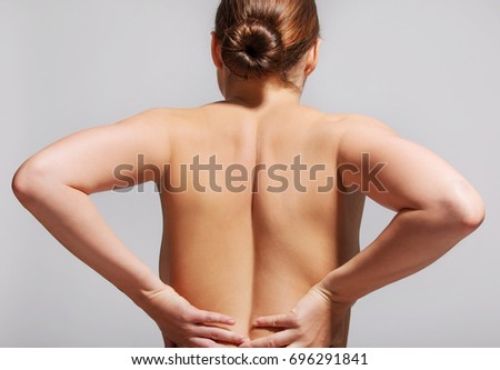 Pain in back spine