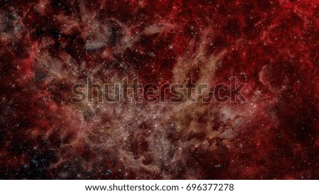 Galaxy in deep space, glowing mysterious universe. Elements of this image furnished by NASA.