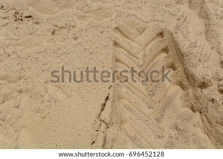 Sand texture in hihg resolution