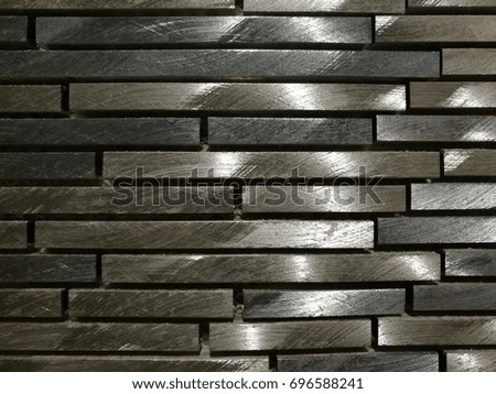 pattern metal wall background