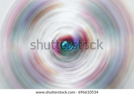 Abstract background.Radial blur effect.