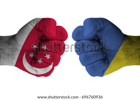SINGAPORE vs UKRAINE