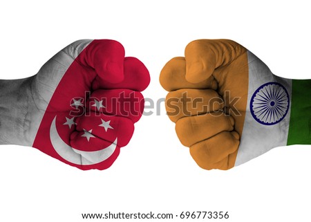 SINGAPORE vs INDIA