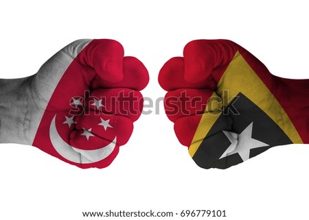 SINGAPORE vs EAST TIMOR