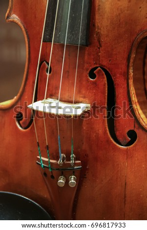 Ancient Violin