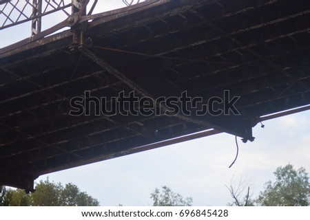 Underside of Bridge