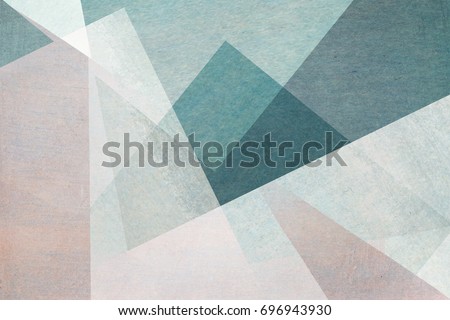 abstract design on blue background - textured paper with watercolors Royalty-Free Stock Photo #696943930