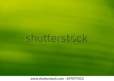 abstract blurred of green banana leaf texture for background