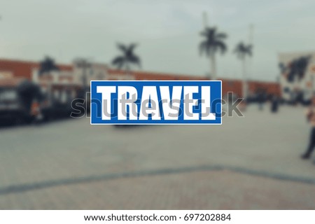 travel concept background
