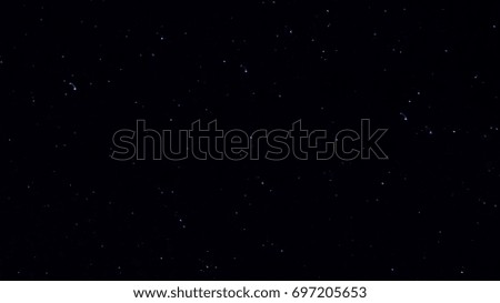 Image of a starry sky