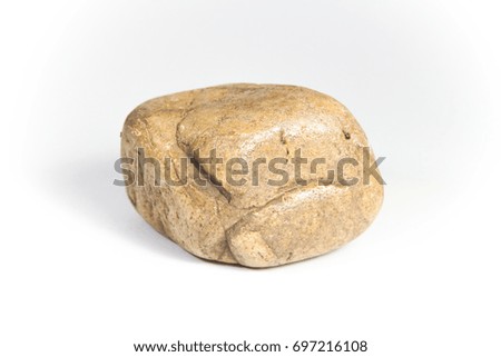 Isolated close-op of a rock.
