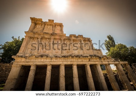 Ancient Greek city Aphrodisias
