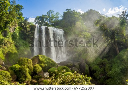 curug Sewu waterfall