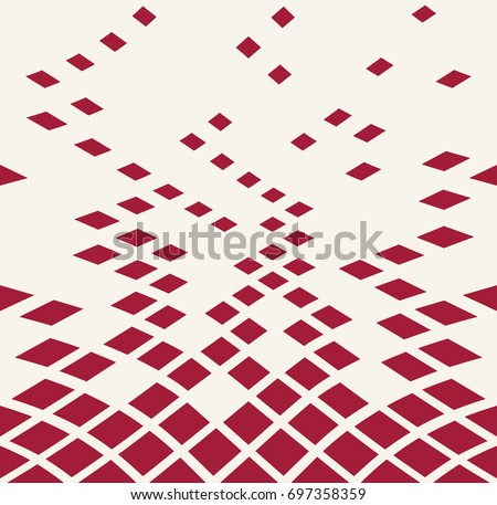 diamond seamless geometric gradient vector pattern