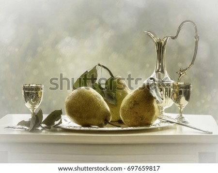 Ripe pears