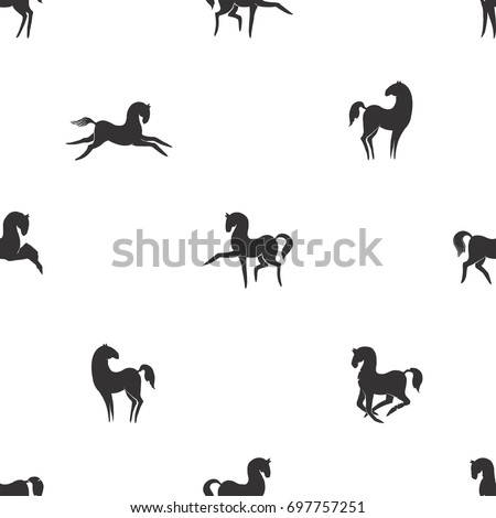 horse pattern 