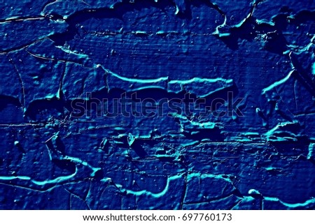 Old paint peeling texture wooden background. Wooden background