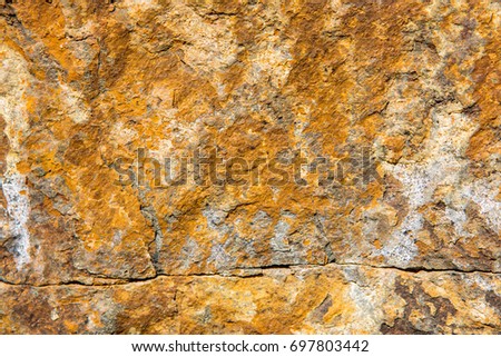 The texture of the stone is close-up. View from above. Texture, background