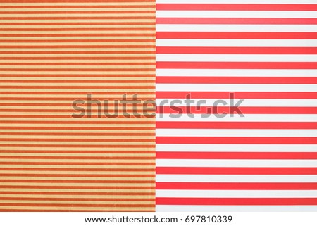 red striped paper background