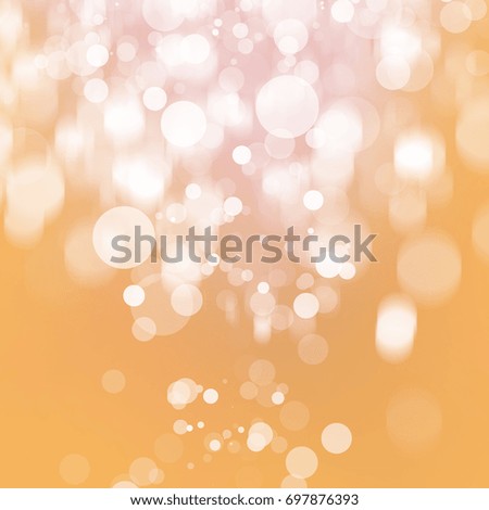 bokeh abstract glitter a lights background
