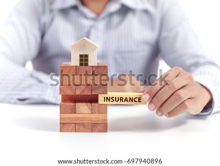 home insurance concept Royalty-Free Stock Photo #697940896